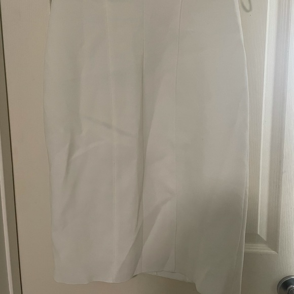 Elie Tahari V-neck open sleeve dress - Picture 4 of 16